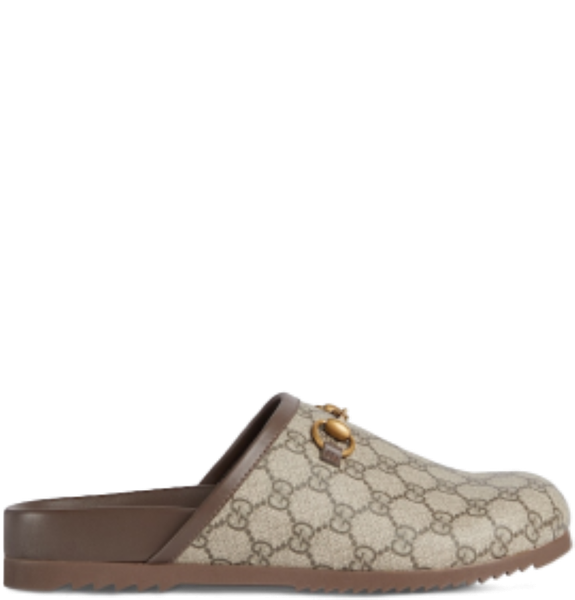  Dép Nam Gucci Horsebit 'Beige' ‎‎ 