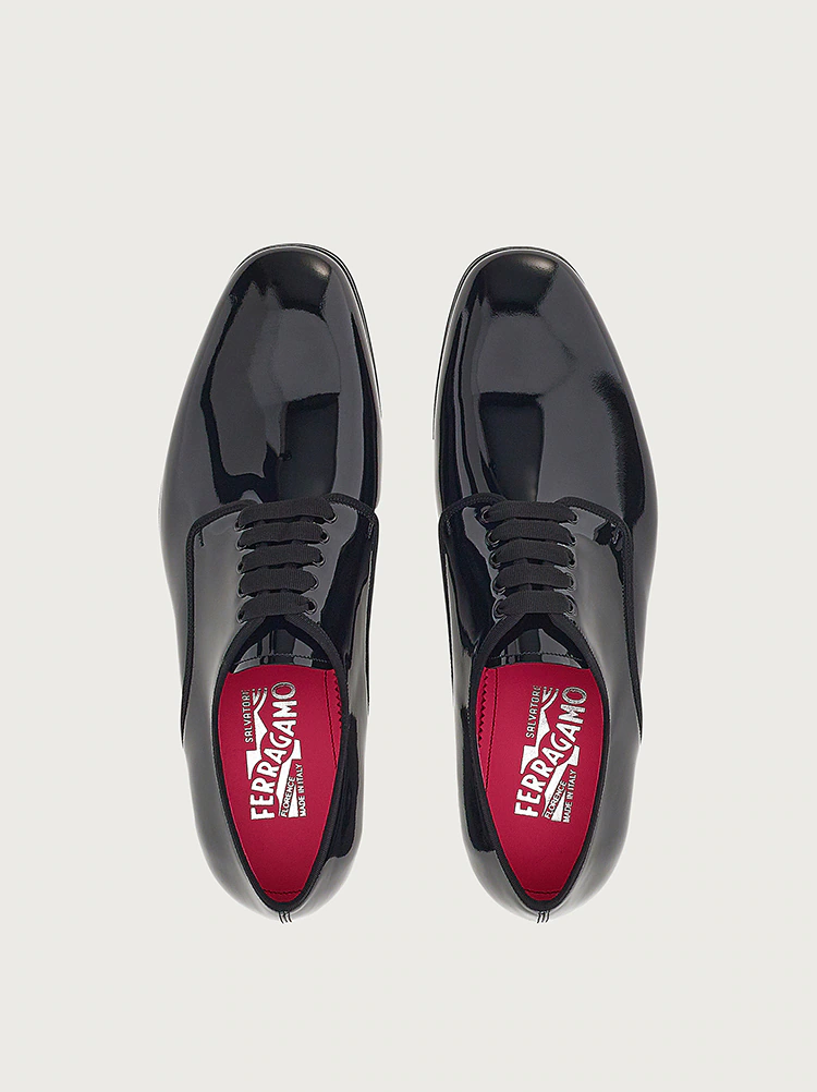  Giày Salvatore Ferragamo Nam Debry 'Black' 