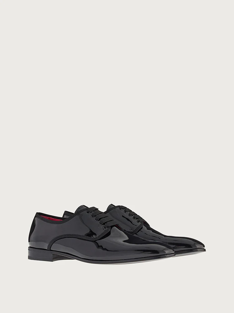  Giày Salvatore Ferragamo Nam Debry 'Black' 