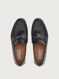  Giày Salvatore Ferragamo Nam Loafer With Gancini Ornament 'Black' 