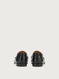  Giày Salvatore Ferragamo Nam Loafer With Gancini Ornament 'Black' 