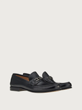  Giày Salvatore Ferragamo Nam Loafer With Gancini Ornament 'Black' 