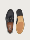  Giày Salvatore Ferragamo Nam Loafer With Gancini Ornament 'Black' 