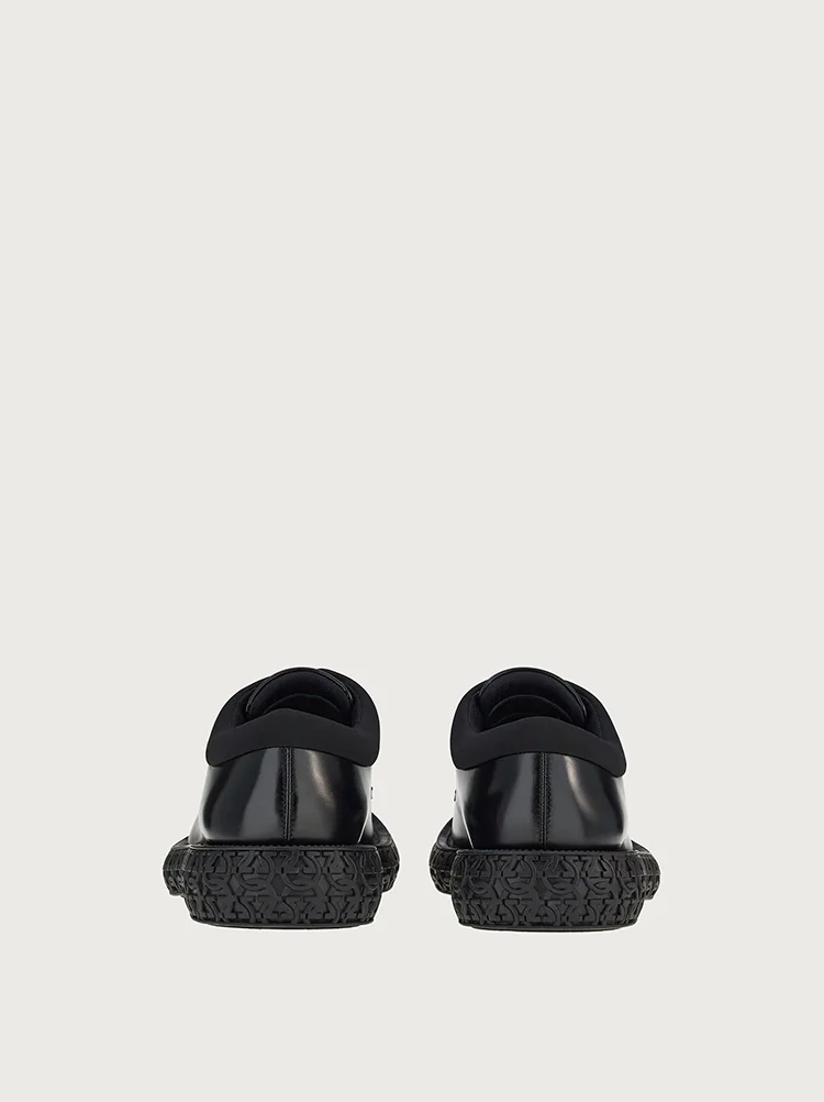  Giày Salvatore Ferragamo Nam Debry 'Black' 