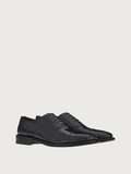  Giày Salvatore Ferragamo Nam Oxford Shoes 'Black' 