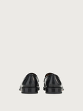  Giày Salvatore Ferragamo Nam Loafer With Gancini Buckle Ornament Calf Leather 'Black' 