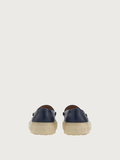  Giày Salvatore Ferragamo Nam Sporty Loafer 'Blue Marine' 
