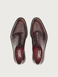  Giày Salvatore Ferragamo Nam Oxford Shoes 'Red' 