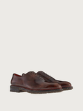 Giày Salvatore Ferragamo Nam Oxford Shoes 'Red' 