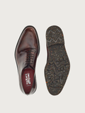  Giày Salvatore Ferragamo Nam Oxford Shoes 'Red' 