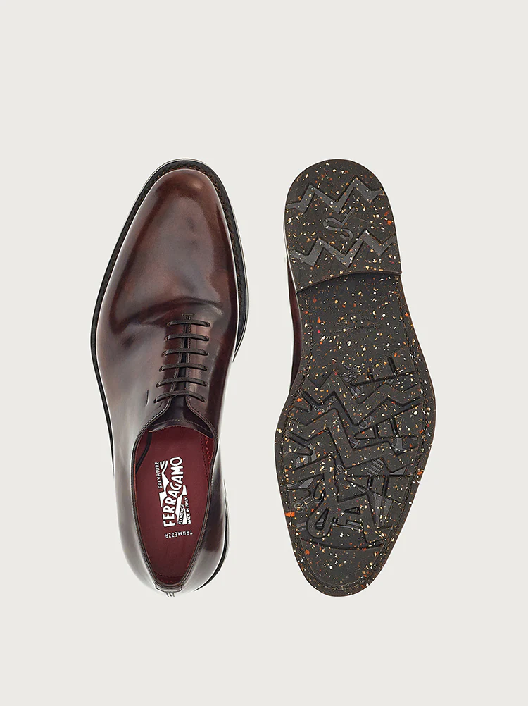  Giày Salvatore Ferragamo Nam Oxford Shoes 'Red' 