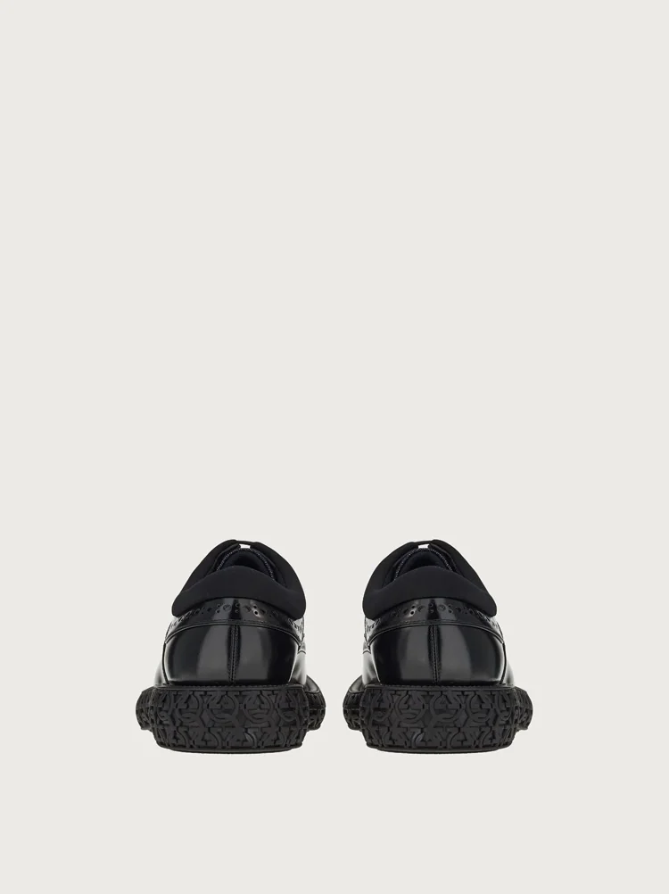  Giày Salvatore Ferragamo Nam Debry Black 