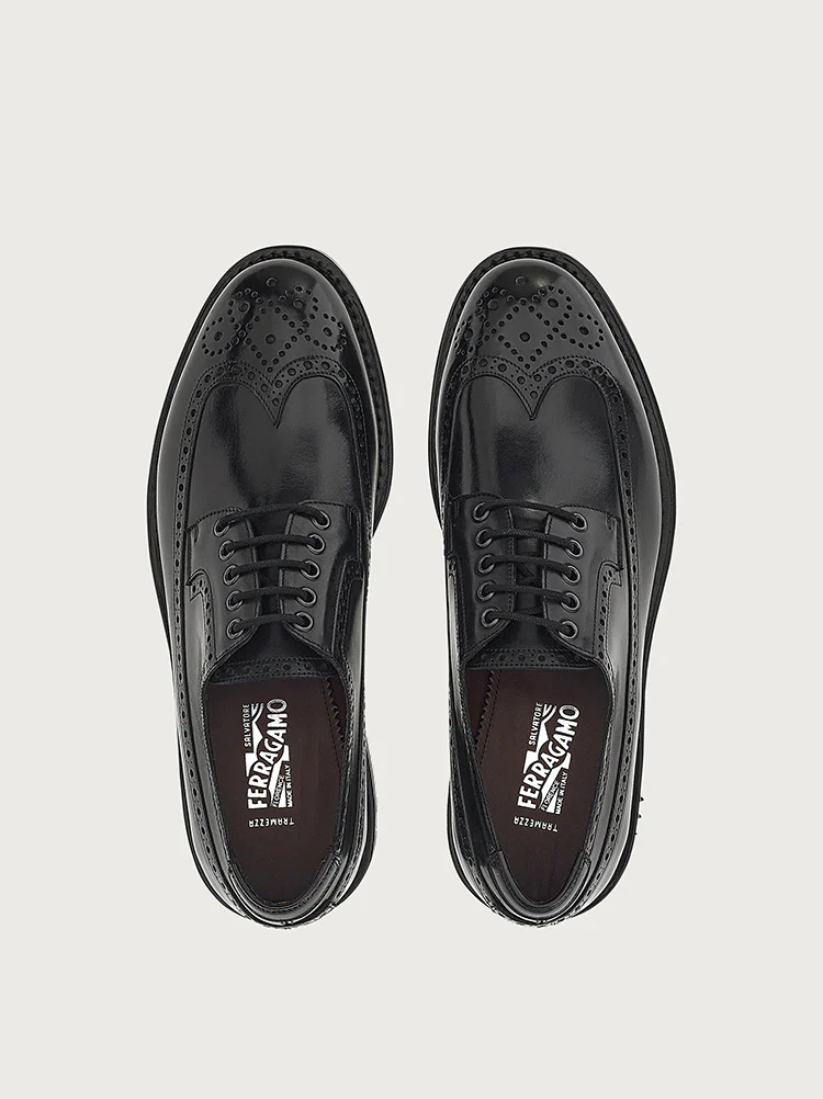  Giày Salvatore Ferragamo Nam Debry 'Black' 