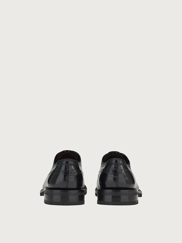  Giày Salvatore Ferragamo Nam Debry 'Black' 