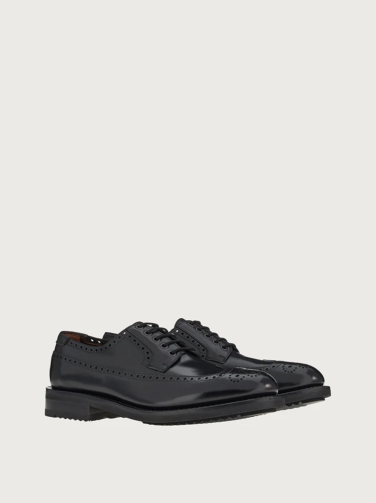  Giày Salvatore Ferragamo Nam Debry 'Black' 