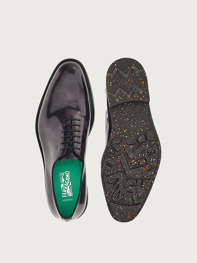 Giày Salvatore Ferragamo Nam Oxford Shoes 'Fresh Mint' 