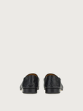  Giày Salvatore Ferragamo Nam Loafer With Gancini Ornament 'Black' 