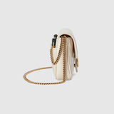  Túi Nữ Gucci GG Marmont Mini Bag 'White' 