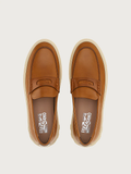  Giày Salvatore Ferragamo Nam Sporty Loafer 'Vicuna' 