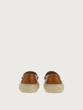  Giày Salvatore Ferragamo Nam Sporty Loafer 'Vicuna' 