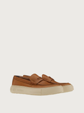  Giày Salvatore Ferragamo Nam Sporty Loafer 'Vicuna' 