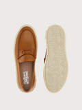  Giày Salvatore Ferragamo Nam Sporty Loafer 'Vicuna' 
