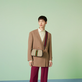  Túi Nam Gucci Ophidia GG Small Shoulder Bag 'Ebony' 