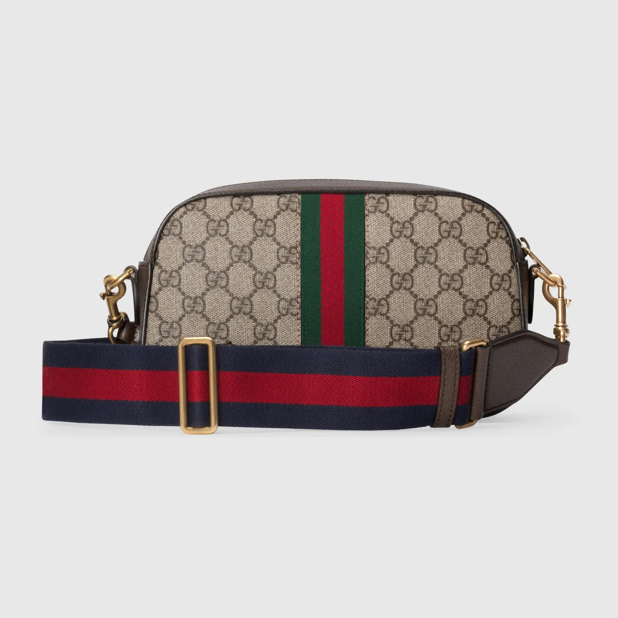  Túi Nam Gucci Ophidia GG Small Shoulder Bag 'Ebony' 