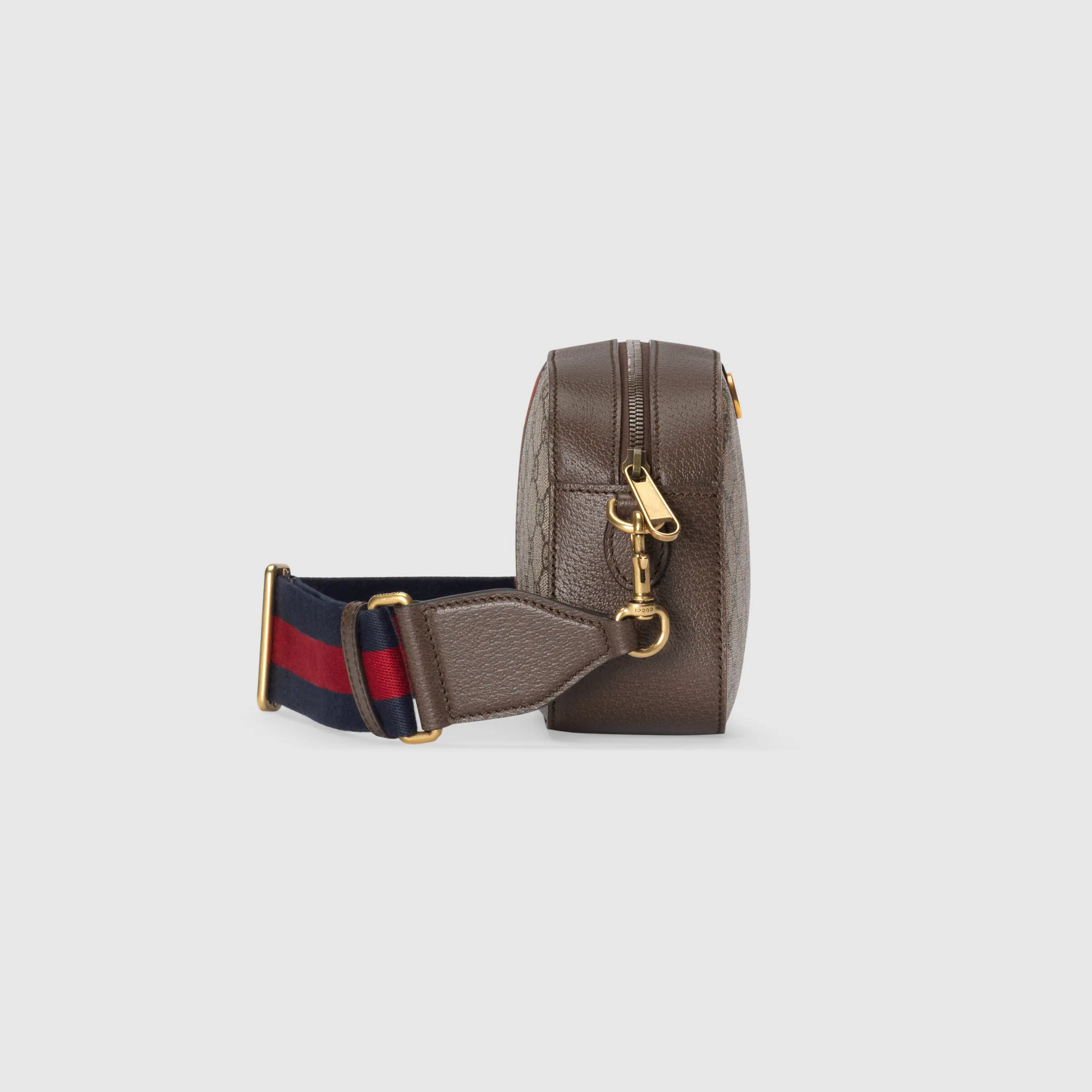  Túi Nam Gucci Ophidia GG Small Shoulder Bag 'Ebony' 