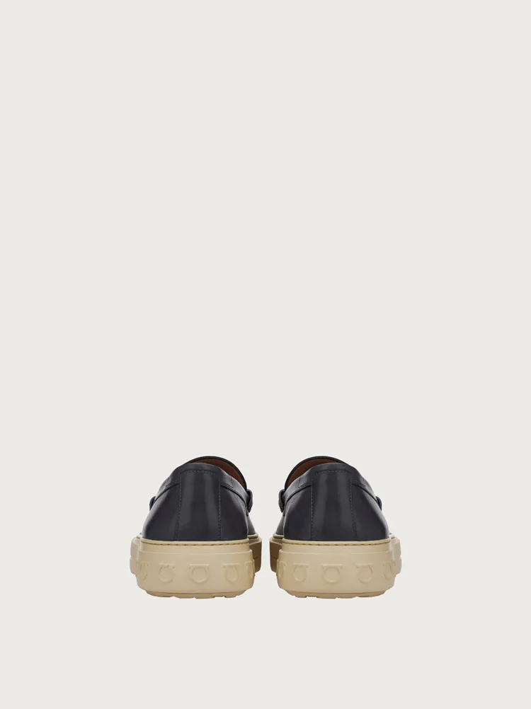  GiàyNam Salvatore Ferragamo Sporty Loafer 'Stromboli Sand' 
