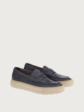  GiàyNam Salvatore Ferragamo Sporty Loafer 'Stromboli Sand' 