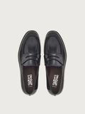  Giày Salvatore Ferragamo Nam Penny Loafer 'Black' 