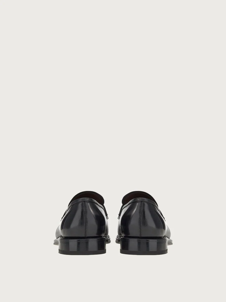  Giày Salvatore Ferragamo Nam Penny Loafer 'Black' 