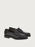  Giày Salvatore Ferragamo Nam Penny Loafer 'Black' 