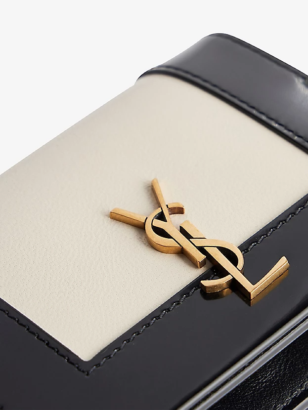  Túi Nữ Saint Laurent Cassandre Flap Lambskin 'White Black' 