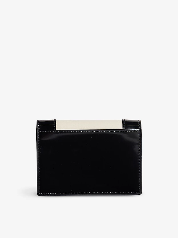  Túi Nữ Saint Laurent Cassandre Flap Lambskin 'White Black' 