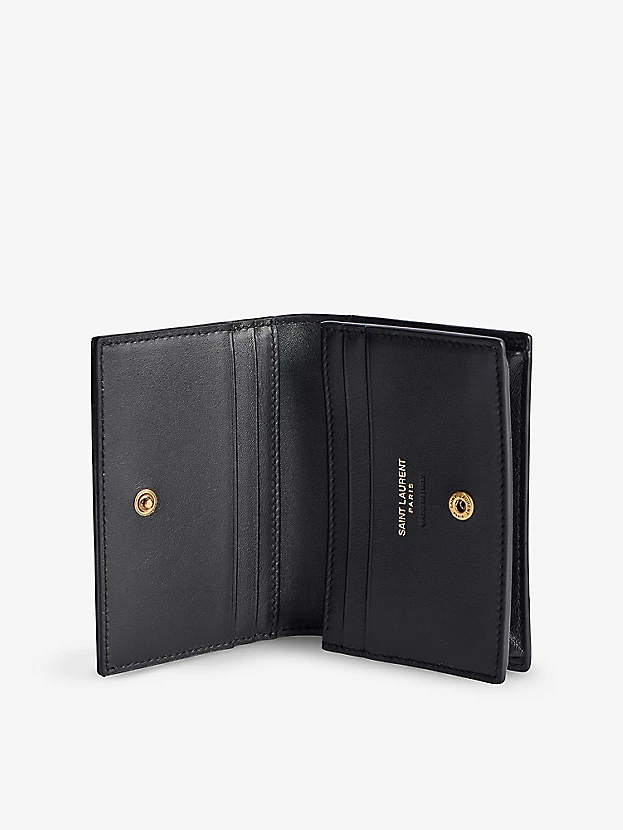  Túi Nữ Saint Laurent Cassandre Flap Lambskin 'White Black' 