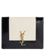 Túi Nữ Saint Laurent Cassandre Flap Lambskin 'White Black' 