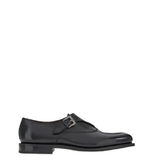  Giày Salvatore Ferragamo Nam Single Monk Strap Black 