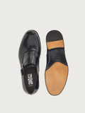  Giày Salvatore Ferragamo Nam Single Monk Strap Black 