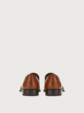  Giày Salvatore Ferragamo Nam Loafer With Tassels 'Brown' 
