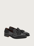  Giày Salvatore Ferragamo Nam Loafer With Tassels 'Black' 