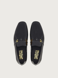  Giày Salvatore Ferragamo Nam Loafer With Gancini Ornament 'Gold' 