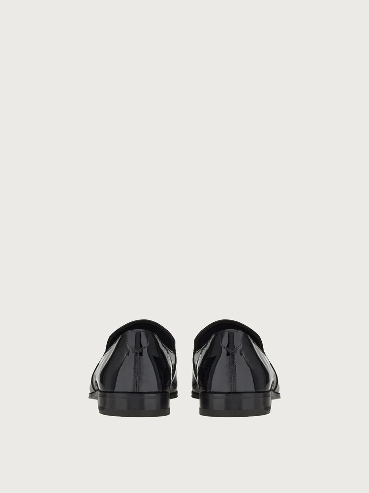  Giày Salvatore Ferragamo Nam Loafer With Gancini Ornament 'Gold' 