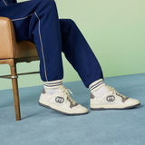  Giày Nam Gucci Mac80 'White' 