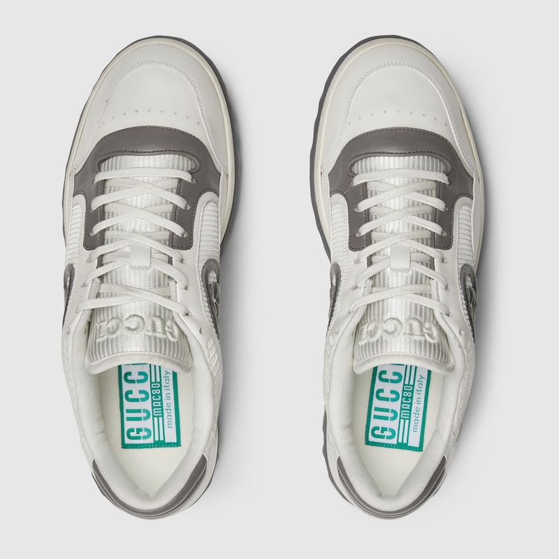  Giày Nam Gucci Mac80 'White' 