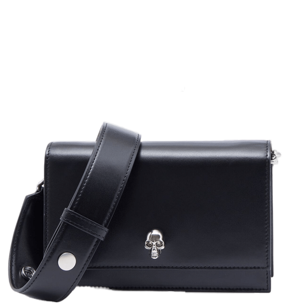  Túi Nữ Alexander McQueen Small Skull Bag 'Black' 
