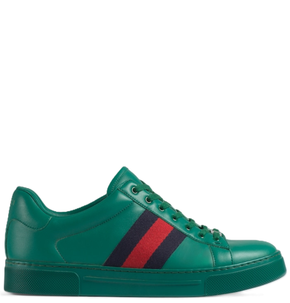  Giày Nam Gucci Ace 'Green' 