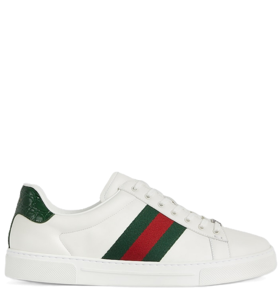  Giày Nam Gucci Ace 'White' ‎ 