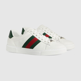  Giày Nam Gucci Ace 'White' ‎ 